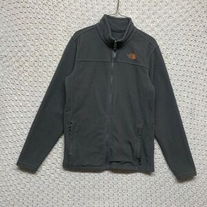 The North Face Jacket Boys‎ XL (18/20) Gray Fleece Full Zip Hiking Activewear